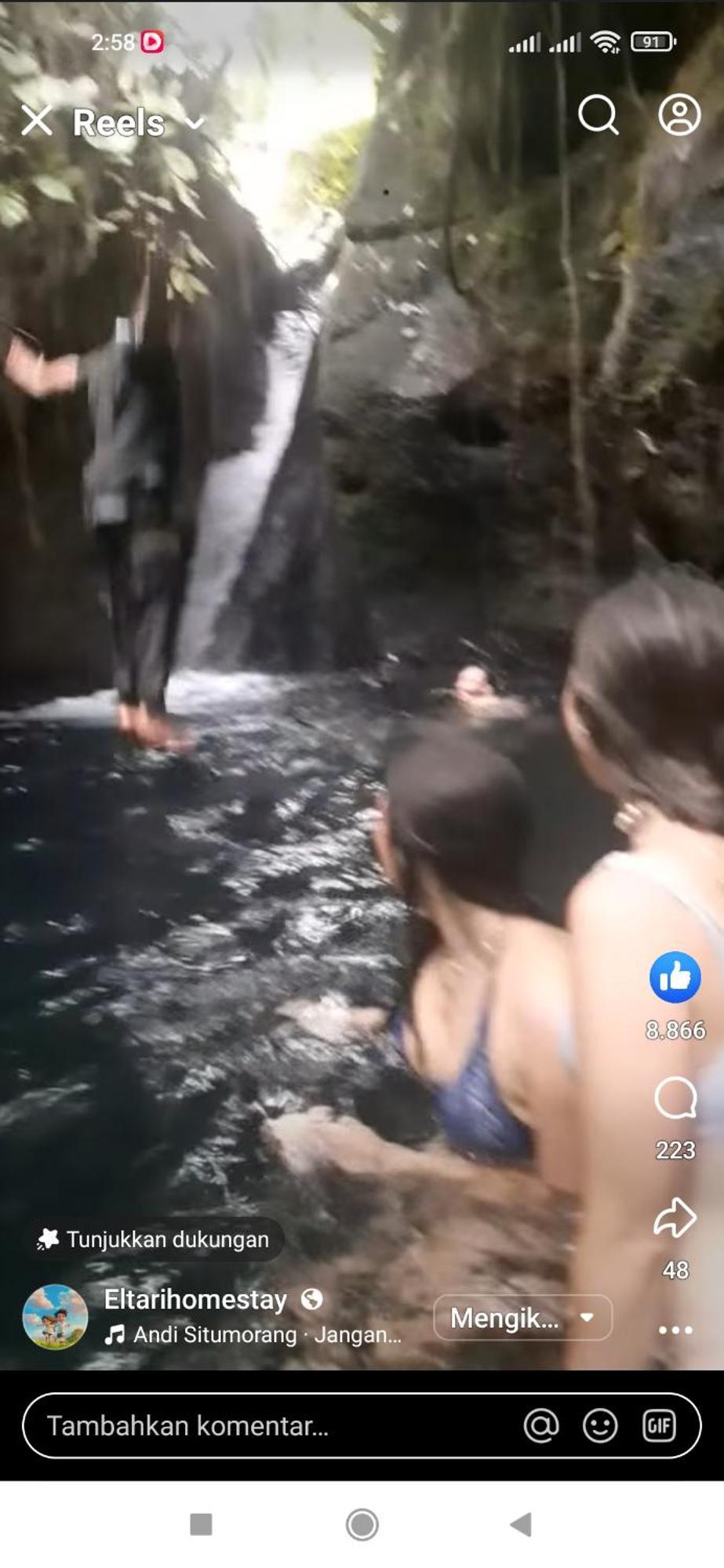 Eltari Homestay Tetebatu Zimmer foto