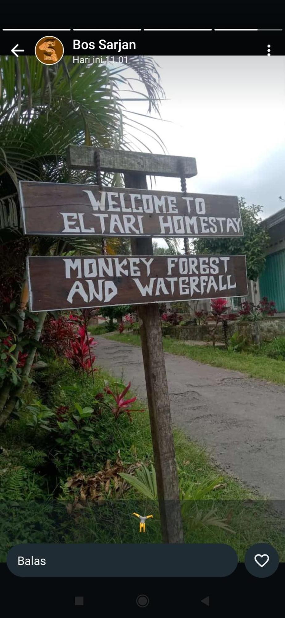 Eltari Homestay Tetebatu Zimmer foto